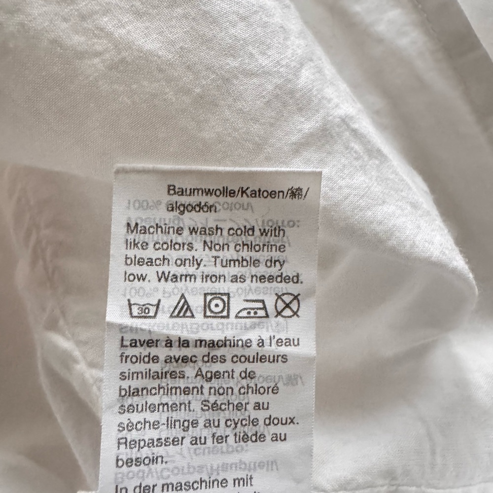 J Crew Ruffle Embroidery White Dress - Picture 13 of 13